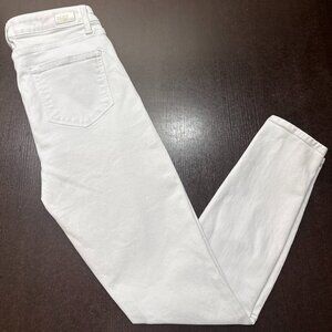 PAIGE White Skinny Jeans | Women’s Designer Denim | Size 29